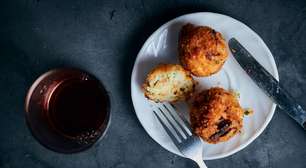 Bolinhos de arroz: aprenda receita com poucos ingredientes na airfryer
