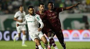 Felipe Anderson celebra boa atuação e fala em "cobrança diária" no Palmeiras