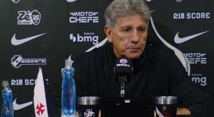 Renato Gaúcho solta o verbo sobre jogadores do Vasco: "Gostam de sofrer"