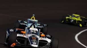 O'Ward lidera terceiro dia de treinos da Indy 500. Castroneves anota segundo tempo