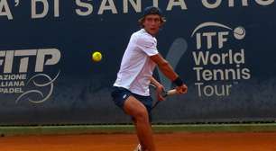 Leonardo Storck vai à final de duplas em Santa Croce, na Itália