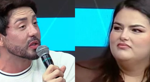 Sem espelho em casa, Rico Melquíades dá show de gordofobia no 'SuperPop' e toma invertida de modelo plus size: 'Fez 30 mil procedimentos e continua feio'