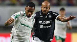 STJD denuncia jogador do Remo por lance em jogo contra o Palmeiras