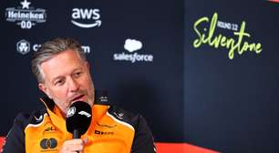 F1: Brown diz que reviravolta na McLaren "se resume às pessoas'