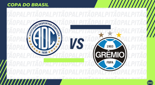 Confiança x Grêmio: prováveis escalações, arbitragem, onde assistir e retrospecto