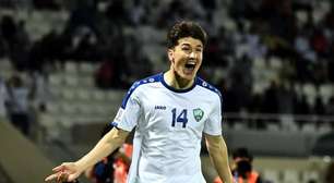 Feras da Copa: Eldor Shomurodov, o maior artilheiro da história do Uzbequistão
