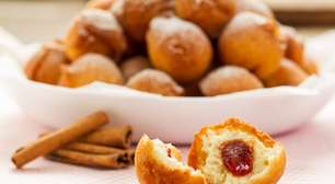 Bolinho de chuva proteico: 4 receitas para o lanche da tarde