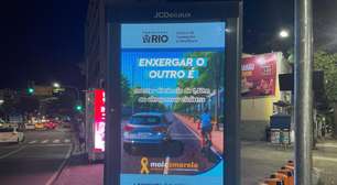 Maio Amarelo ganha reforço em 16 mil painéis digitais no Rio