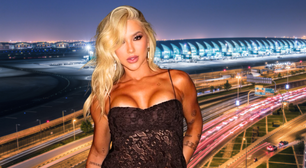 Virgínia Fonseca já passou pelo aeroporto mais luxuoso do mundo: como é o DXB, mega hub de Dubai com hotel 5 estrelas e spa