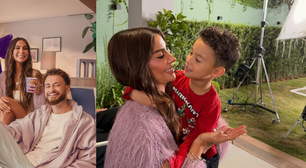 Nem luxo, nem ostentação: um dos momentos que mais emociona Bianca Andrade em 2026 envolve seu filho, Cris, e um copo de milk-shake roxo: 'Uma delícia'