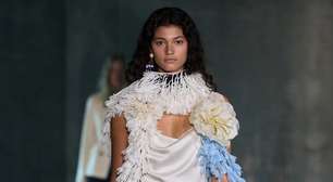 Com brasileira na passarela, Dior traz sua ligação com Hollywood na primeira coleção Cruise assinada por Jonathan Anderson