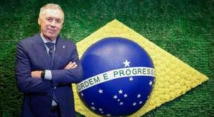 CBF anuncia a renovação com Carlo Ancelotti pela Seleção Brasileira até 2030