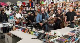 Foo Fighters estreia no Tiny Desk com clássicos e músicas novas; veja