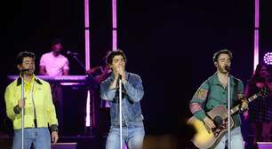 OPINIÃO: Jonas Brothers no Brasil entrega protagonismo na mão de Joe e deixa outros irmãos como figurantes