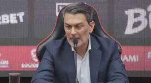 Rui Costa explica demissão de Roger no São Paulo: "Persistir aumentaria a pressão"