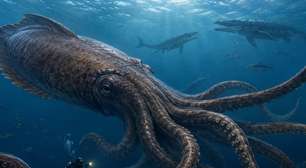 Nem baleias enormes, nem lulas gigantes: pesquisadores confirmam a existência de polvo imenso de 19 metros que dominou os oceanos