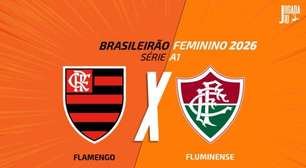 Flamengo x Fluminense (Feminino): onde assistir, escalações e arbitragem