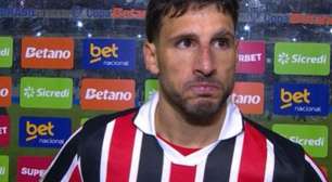"Tem que ser cobrado": Calleri não poupa palavras e detona jogador do São Paulo