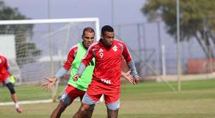 Internacional se prepara para duelo com o Vasco
