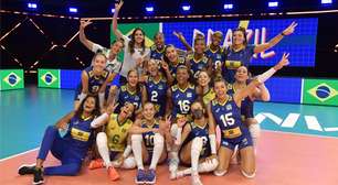 Seleção Feminina de vôlei terá duas equipes em preparação para as Olimpíadas; entenda