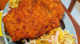 Bife à milanesa na airfryer | Receita crocante e rápida