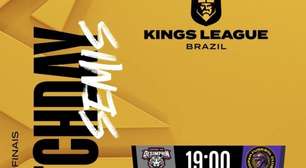 Os jogos, horários e onde assistir as semifinais da Kings League Brasil