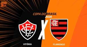 Vitória x Flamengo, AO VIVO, com a Voz do Esporte, às 20h