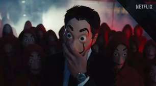 Continuação de La Casa de Papel ganha novo teaser com retorno do Professor e agita fãs da franquia