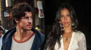 Bruna Marquezine e Shawn Mendes são alvo de paparazzi em Los Angeles