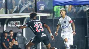 Paysandu reage, busca empate, mas cai diante do Vasco na Copa do Brasil