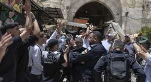 Jerusalém é palco da "marcha das bandeiras" da extrema direita em meio a tensões por expansão israelense