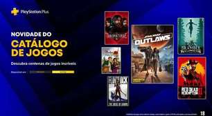 Star Wars Outlaws e Red Dead Redemption 2 chegam ao catálogo de jogos do PlayStation Plus em maio