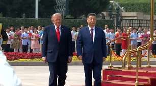 Trump se encontra com Xi Jinping em Pequim