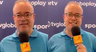Everaldo Marques fala sobre a reação da família ao saber que seria o narrador da TV Globo na Copa