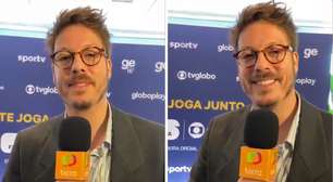 Fábio Porchat fala sobre movimento político para torná-lo pessoa non grata e relembra 'tráfico' de cerveja na Copa do Catar