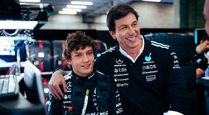 F1 2026: Wolff pede cautela com Antonelli e foca no longo prazo