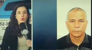 Repórter do SBT RJ é 'atropelada' ao vivo por viatura da Polícia Militar; veja o momento