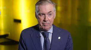 Ancelotti celebra renovação com a CBF e diz que lista para a Copa 'está praticamente fechada'