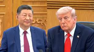 ´É uma honra ser seu amigo', diz Trump para Xi Jinping durante encontro na China