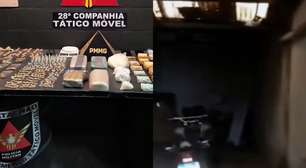 Homem despenca de telhado ao tentar fugir da PM e acaba preso em Juiz de Fora (MG)