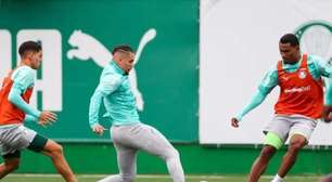 Palmeiras deve contar com retornos importantes diante do Cruzeiro