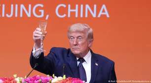 Visita à China expõe limitações de Trump com Irã e Taiwan