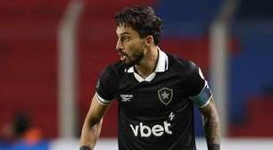Telles sobre vexame do Botafogo: "A culpa é nossa, dos jogadores"