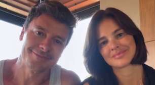 Vera Viel revela hábito inusitado de Rodrigo Faro: 'Olhando ele tomar banho'