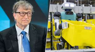Bill Gates alerta que IA terá um preço: "Em cinco anos, robôs e IA terão que pagar impostos às classes média e baixa"