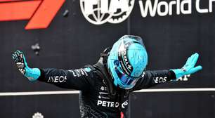 F1: George Russell revela origem da viral "Pose em T" na Mercedes