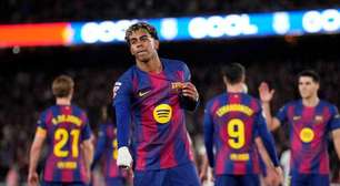 Camisa de Yamal vira febre em leilão beneficente do Barcelona e dispara de valor