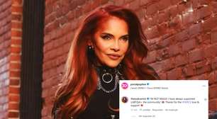 "Não sou pró-MAGA": ex-Pussycat Dolls Carmit rebate haters após clipe