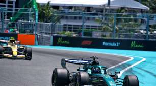 F1: "Não adianta ficar frustrado", diz Krack sobre momento da Aston Martin