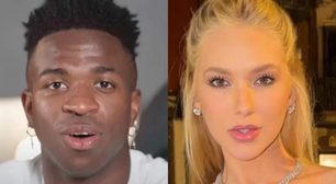 TRAIU? Vini Jr. teria levado duas mulheres à Espanha escondido de Virginia